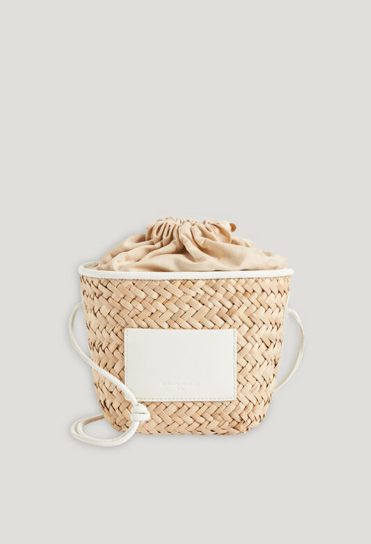 224ADRYANS : Baskets and summer bags color ECRU