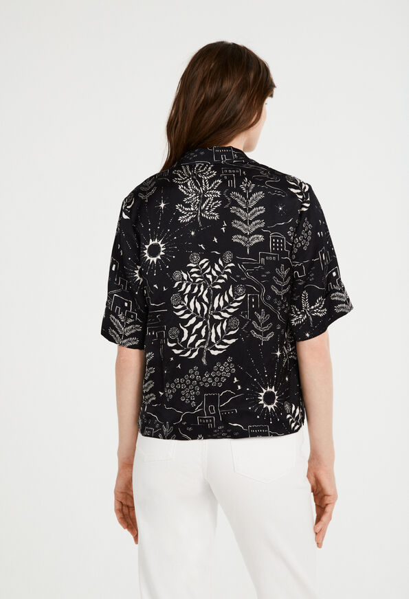 222CURIOSITY 222CURIOSITY : Tops & Shirts color DARK PRINT