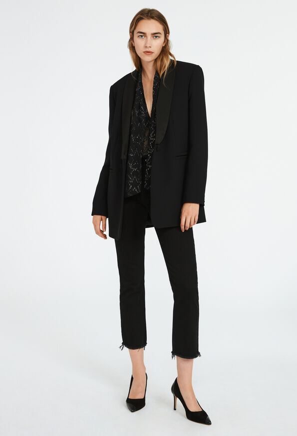 120VAINQUEUR 120VAINQUEUR : Blazers color NAVY