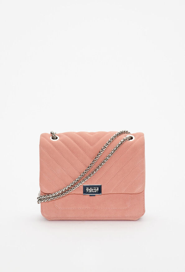 222ANGELAQUILTSUEDE 222ANGELAQUILTSUEDE : All bags color PINK