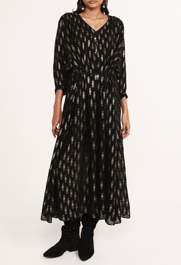 120RICOEUR 120RICOEUR : Robes couleur NOIR