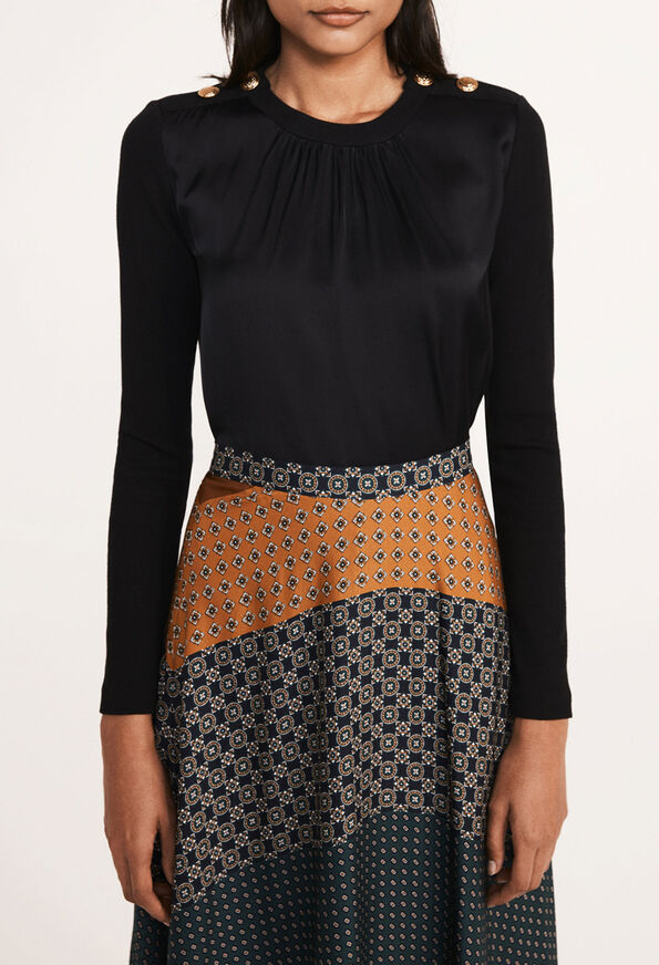 120TERY 120TERY : T-Shirts couleur NOIR