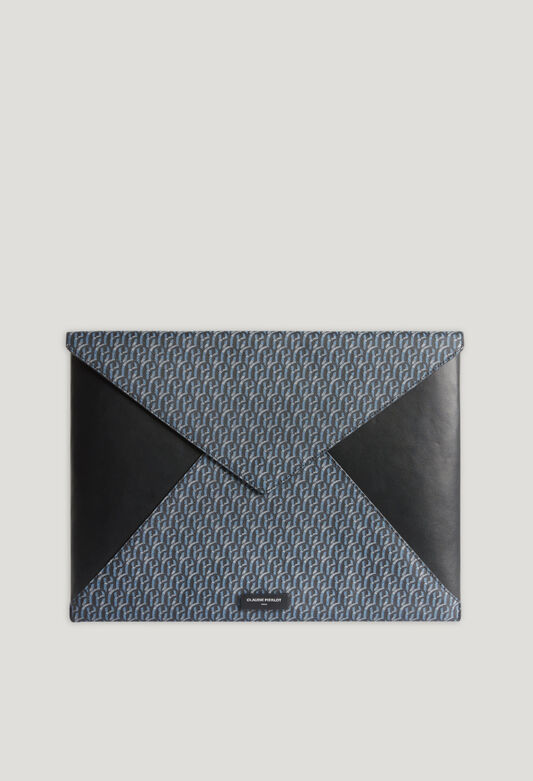 224ALFREDORDI : Small leather goods color NAVY