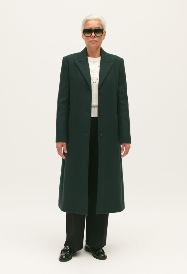 123GINY : Coats & Jackets color CEDAR
