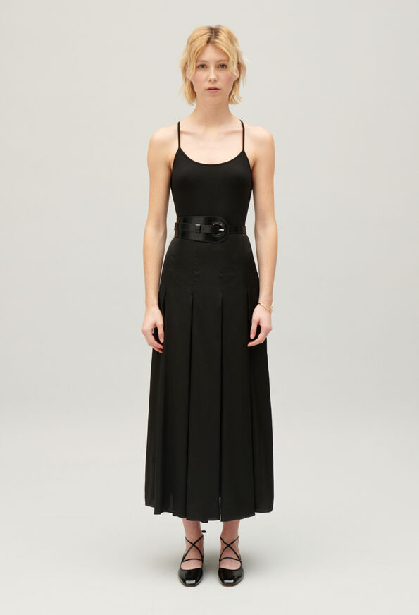 224TIPHAINE : Black Dresses color BLACK