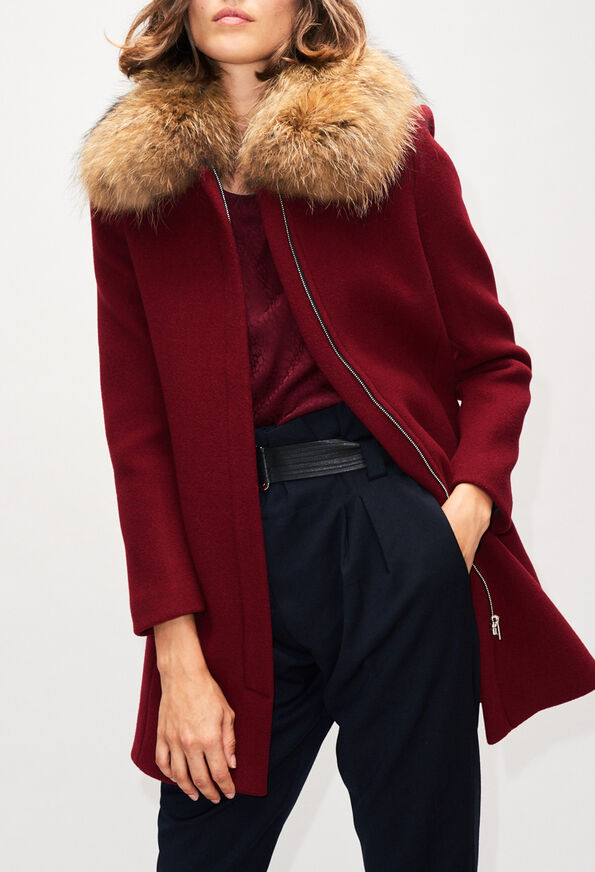 GILLESH19 GILLESH19 : Coats & Jackets color VELVET