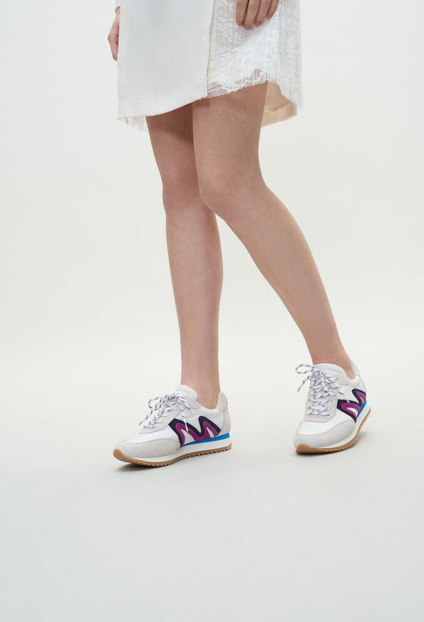 ABIGAILLEE20 ABIGAILLEE20 : Les Chaussures & Accessoires couleur BLANC