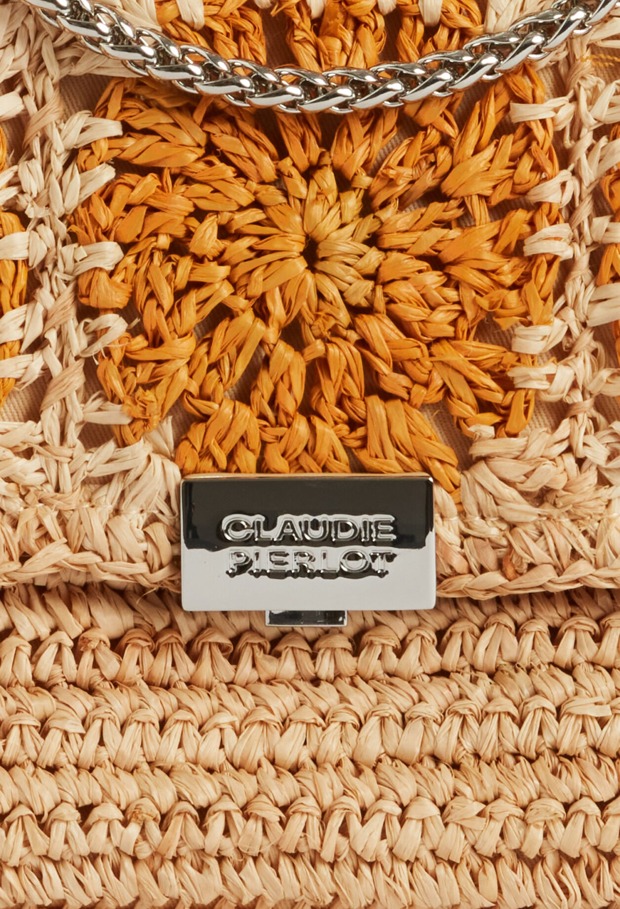 Sac raphia sales claudie pierlot