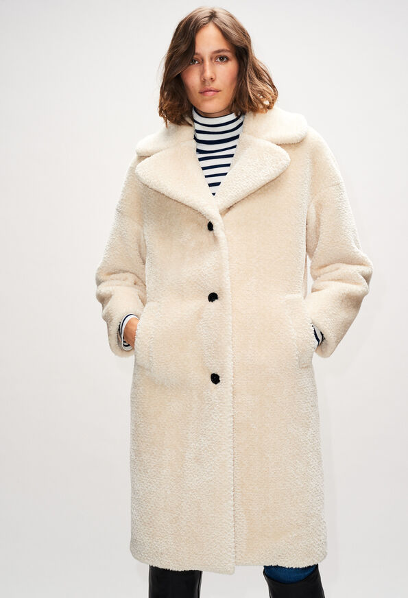 FEDORABISH19 FEDORABISH19 : Coats & Jackets color ECRU