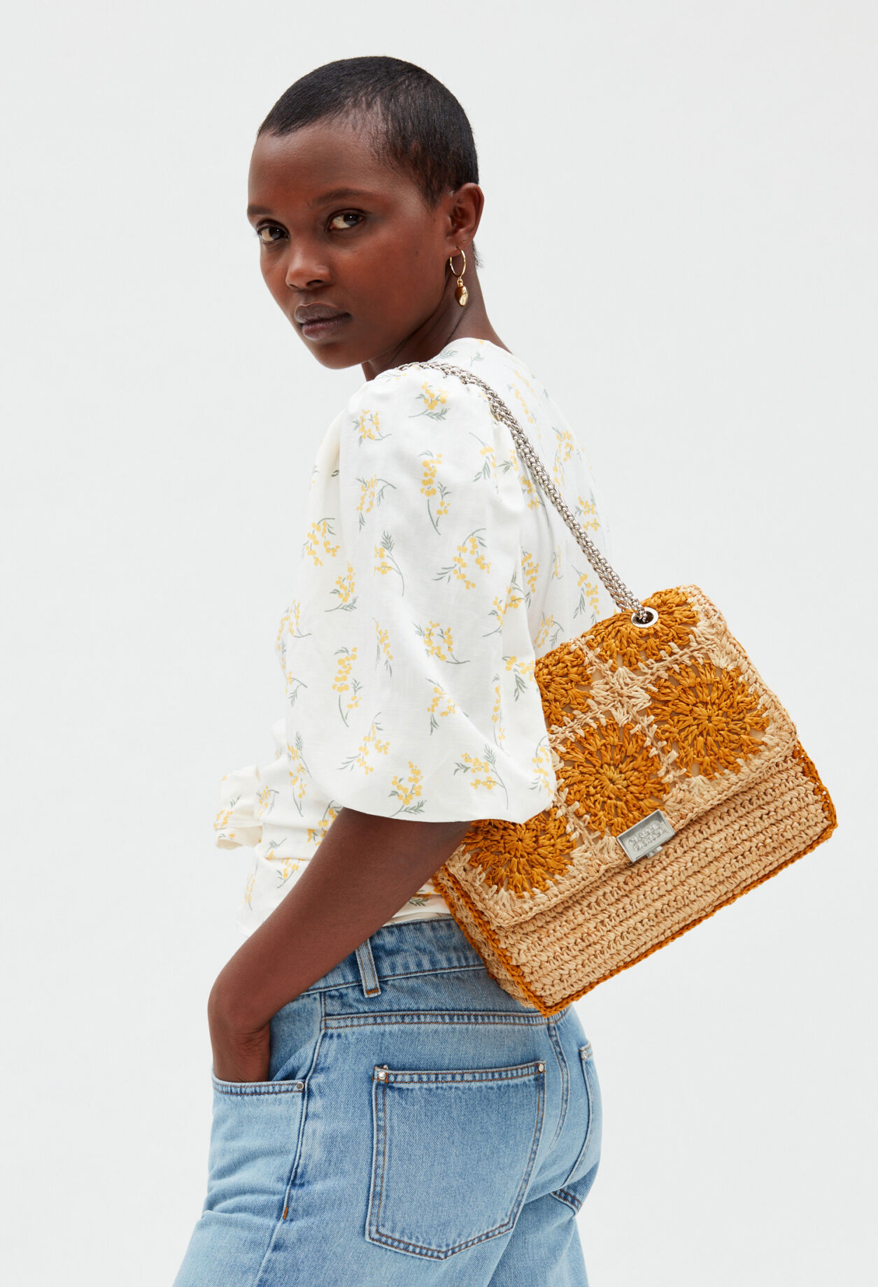 Sac raphia claudie online pierlot