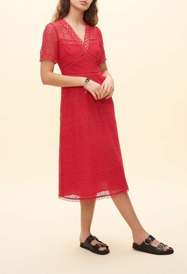 RULIAE20 RULIAE20 : Robes couleur FUCHSIA