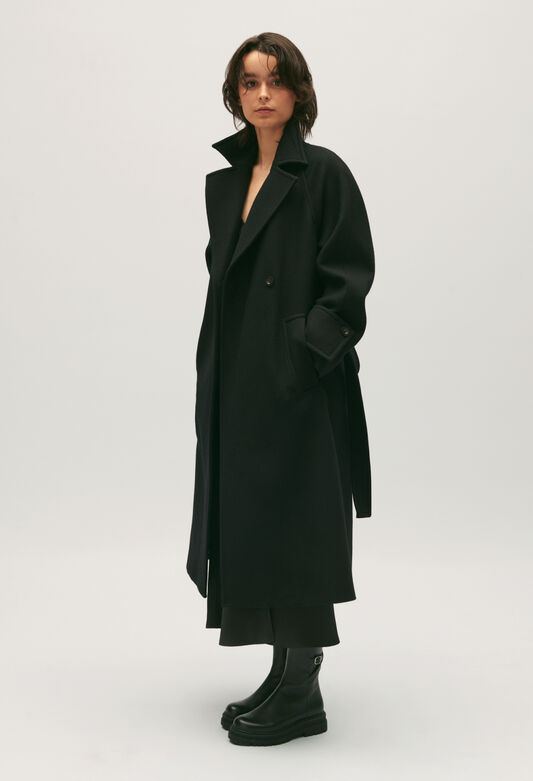 123GAMA : Long Coats color BEIGE