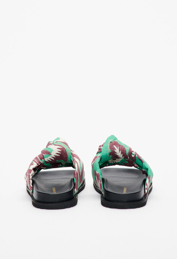 222ANDROMEDEBANDANA 222ANDROMEDEBANDANA : Chaussures couleur LAGON