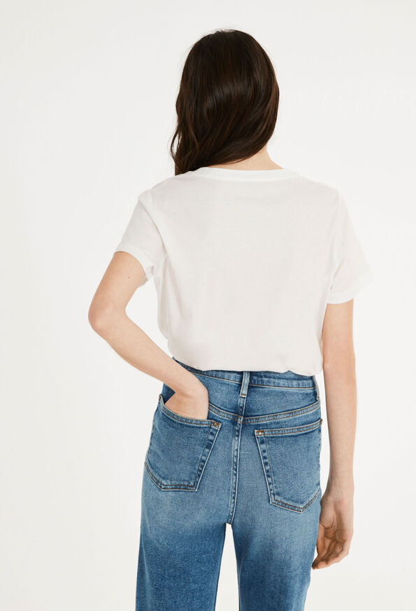 222TOREAD 222TOREAD : T-shirts color ECRU