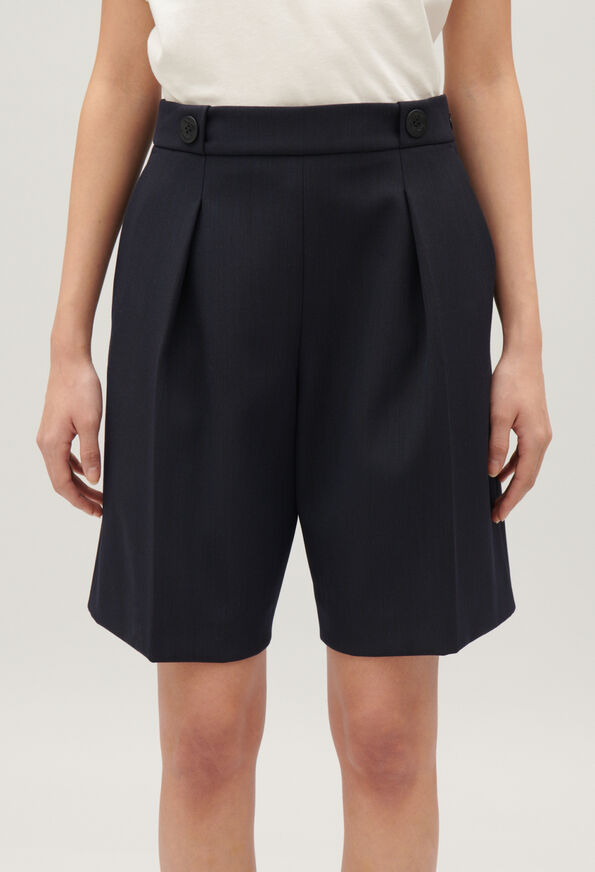 224EAST : Skirts & Shorts color NAVY