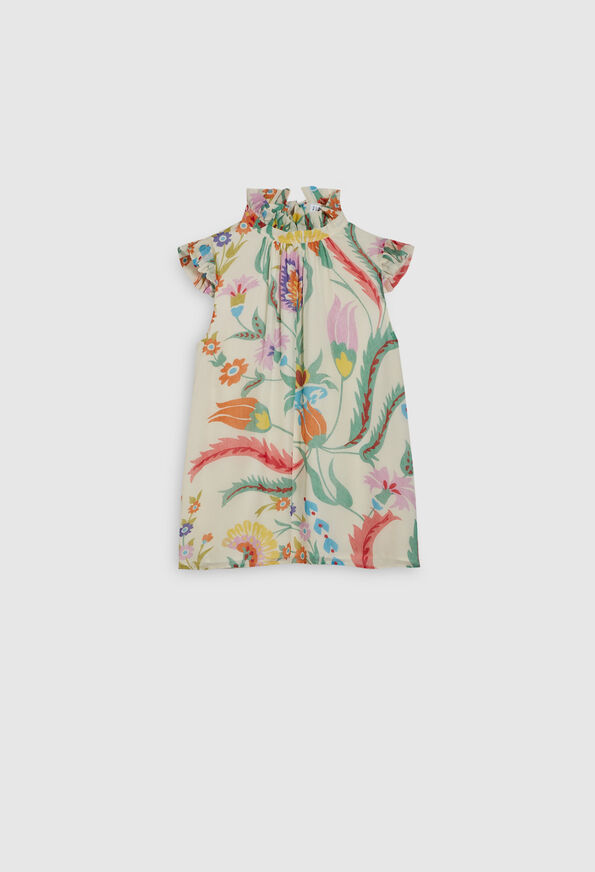 222BRUNA 222BRUNA : Tops et Chemises couleur PRINT CLAIR