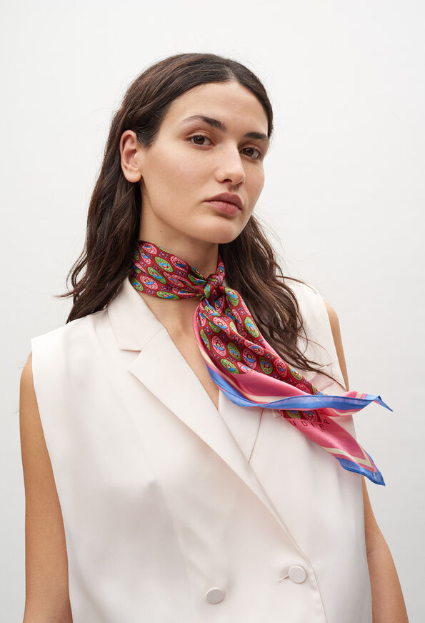 AMEDAILLONE20 AMEDAILLONE20 : Scarves color DARK PRINT