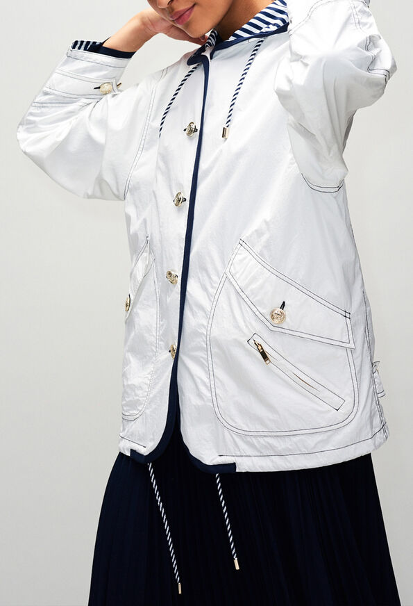 GIANIH19 GIANIH19 : Coats & Jackets color ECRU