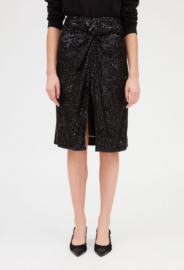 223SIXTINE : Skirts & Shorts color BLACK