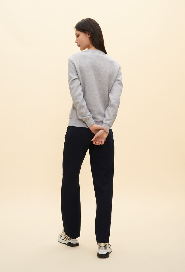 TAMOUREUXE20 TAMOUREUXE20 : Knitwear & Cardigans color GRIS CHINE CLAIR