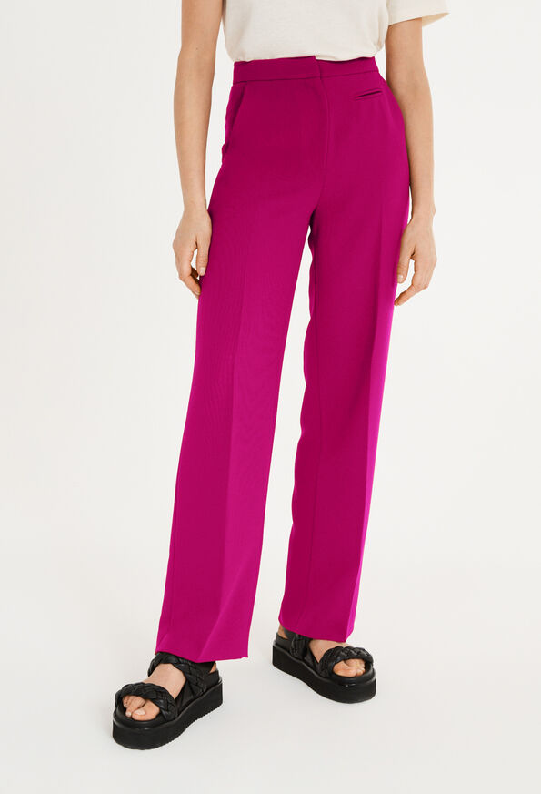222PATIENCEBIS 222PATIENCEBIS : Jeans and Trousers color Dahlia