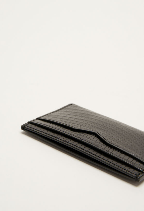 120ACARDLEZARD 120ACARDLEZARD : Small leather goods color BLACK