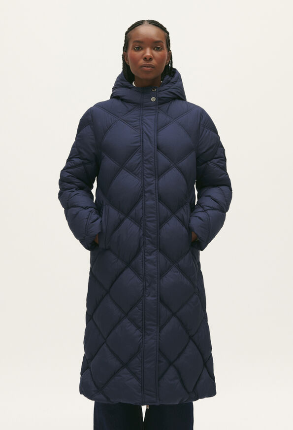 123GIOVANA : Coats & Jackets color NAVY
