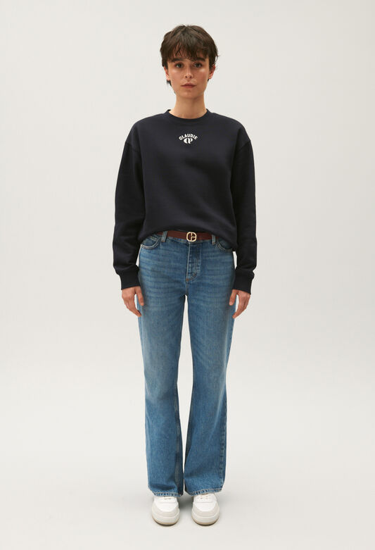 123TOUNIFORM : Sweatshirts couleur MARINE