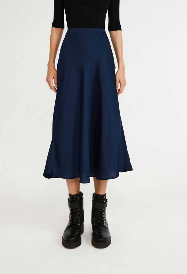 221SELMA : Long Skirts color 