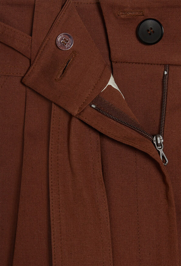 222PAILLO 222PAILLO : Jeans and Trousers color MOCCA