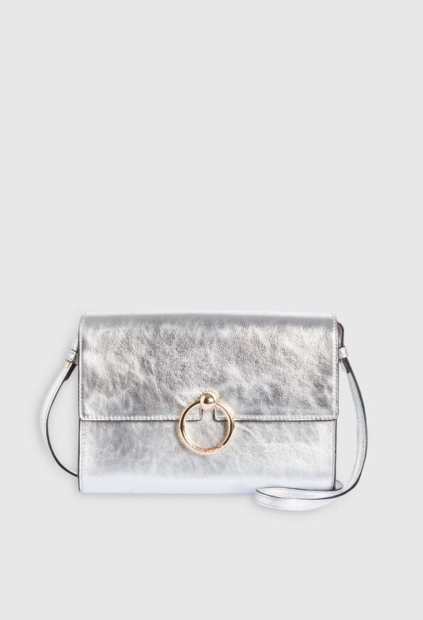 122ANOUCKPOUCHARGENT : Small bags color SILVER