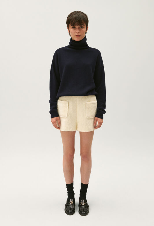 123MADISON : Maille & Sweatshirts couleur MARINE