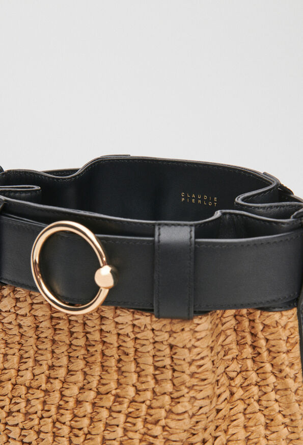 221ALIXSTRAW 221ALIXSTRAW : All bags color BLACK