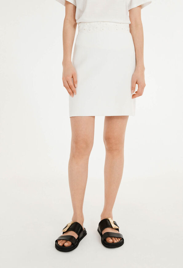 222MAREINI 222MAREINI : Jupes et Shorts couleur ECRU