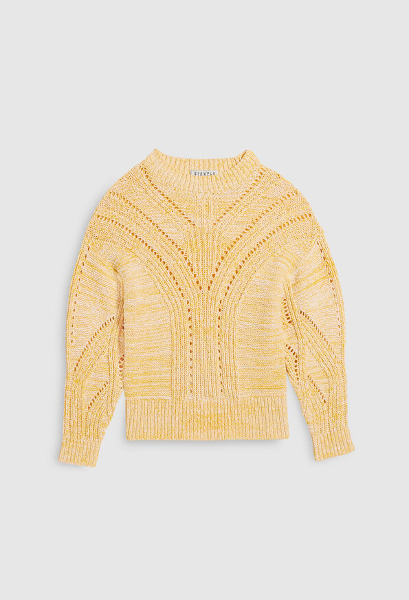 221MARTELLE : Sweaters color LEMON