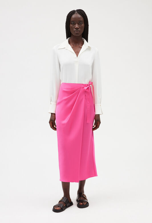 223SAPHIR : Skirts & Shorts color BUBBLE GUM