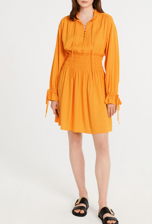 222ROUSSA : Dresses color SUNSHINE