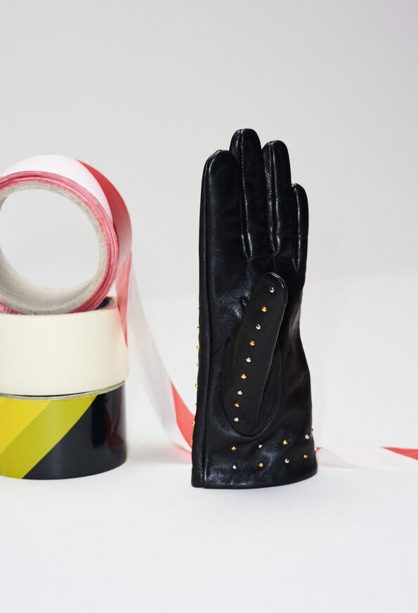 APOCALYPSEH19 APOCALYPSEH19 : Bonnets et gants couleur NOIR