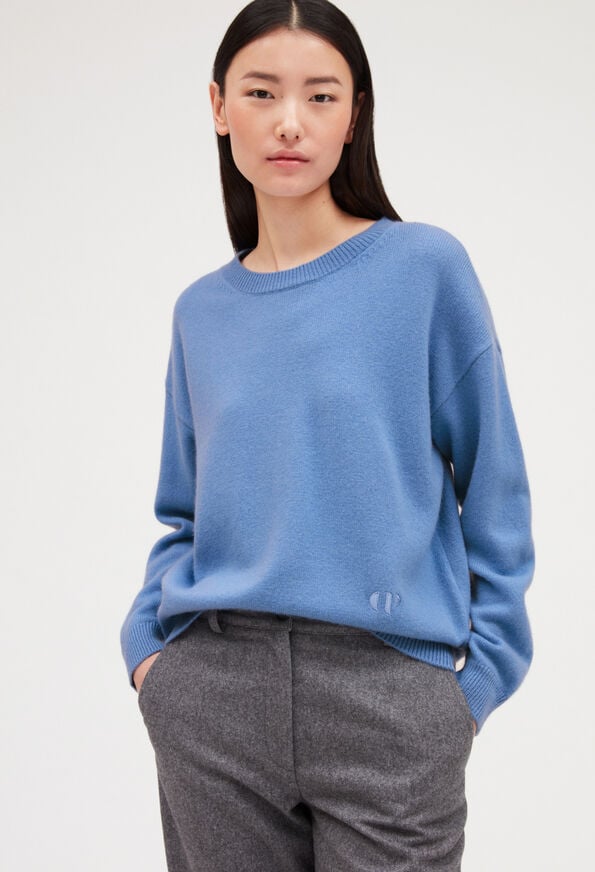 223MADI : Sweaters color BLUE