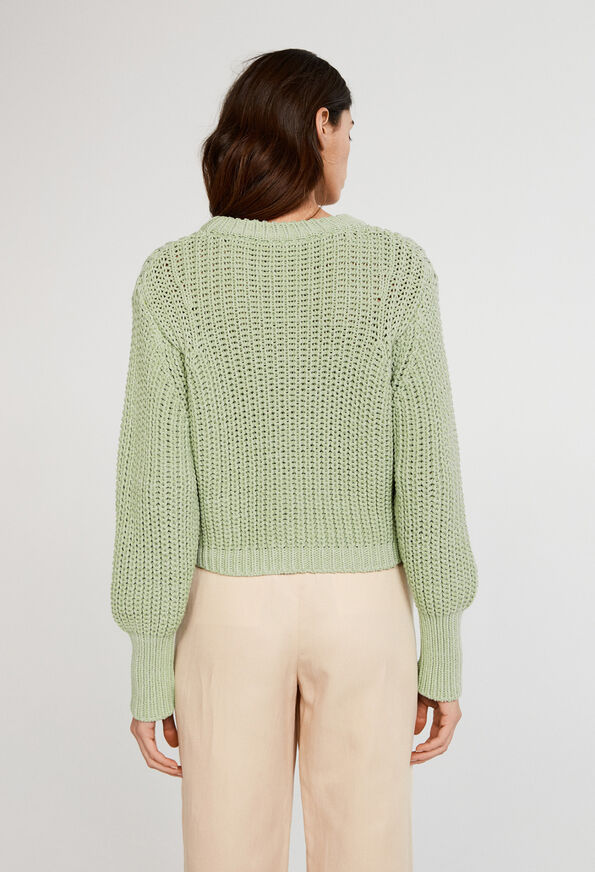 221MARTEAU 221MARTEAU : Knitwear & Cardigans color LIME