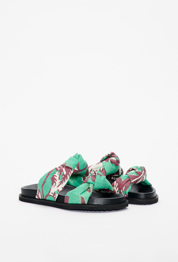 222ANDROMEDEBANDANA 222ANDROMEDEBANDANA : Chaussures couleur LAGON