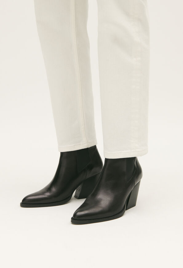 123ARABICA : Ankle Boots color BLACK