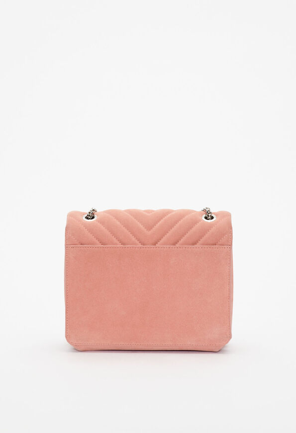 222ANGELAQUILTSUEDE 222ANGELAQUILTSUEDE : All bags color PINK