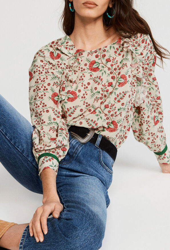 221PENSEE 221PENSEE : Jeans and Trousers color DENIM