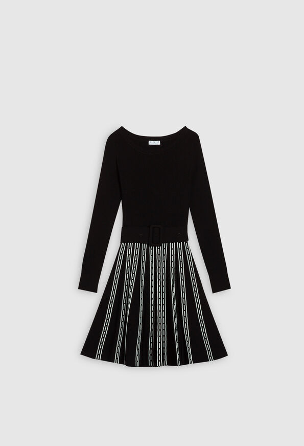 121MAUD 121MAUD : Robes couleur BICOLORE