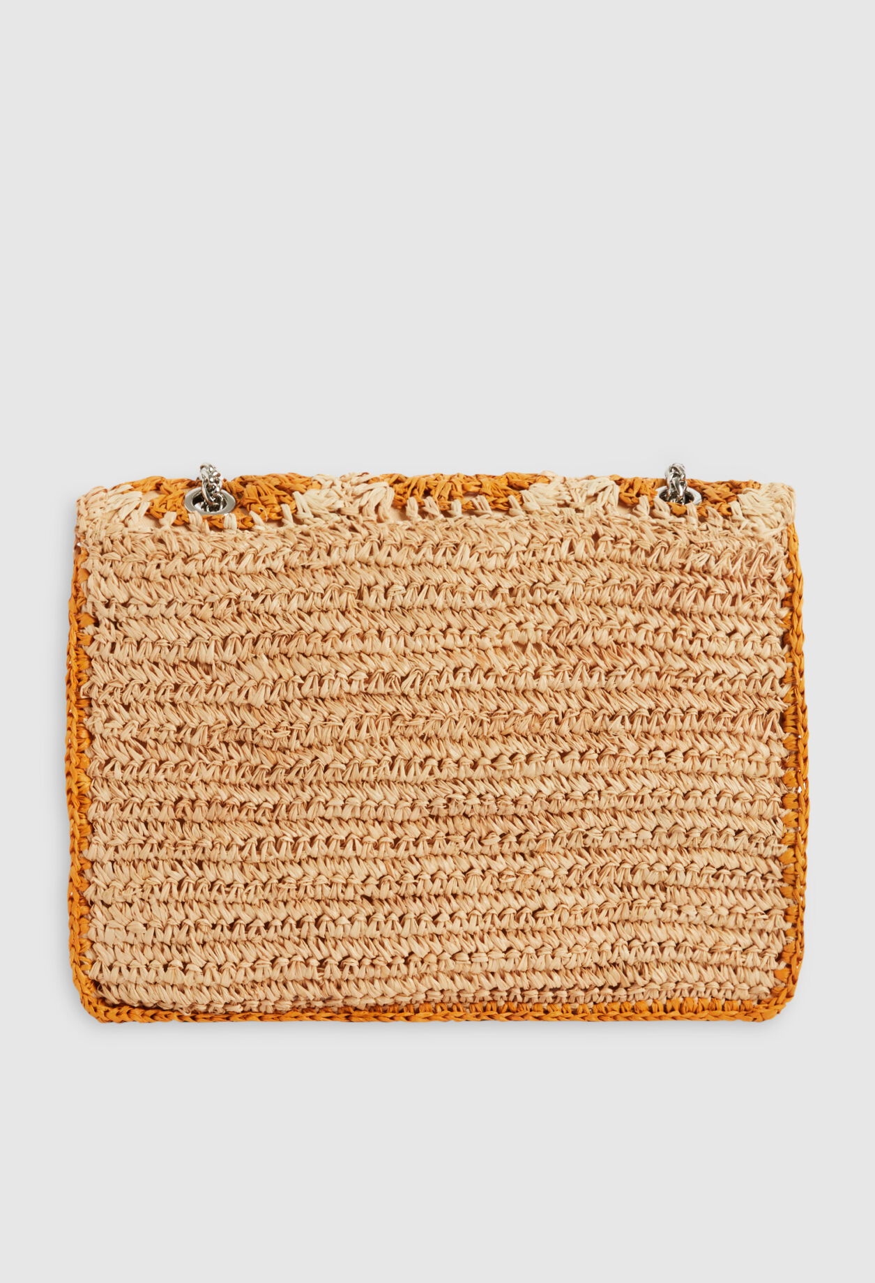 Mimosa raffia bag in size TU Claudie Pierlot