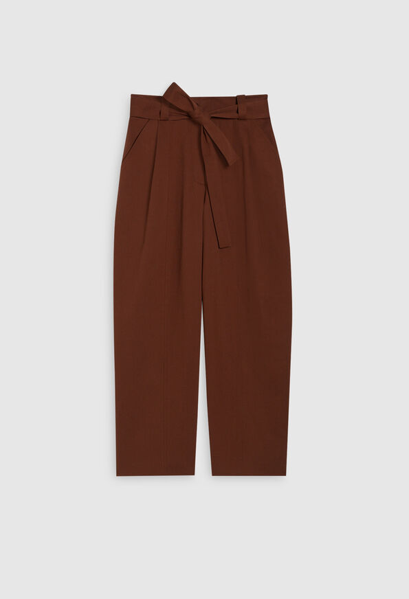 222PAILLO 222PAILLO : Jeans and Trousers color MOCCA