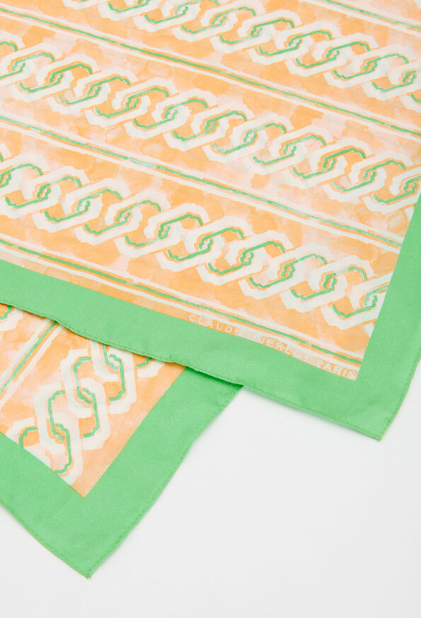 222ACHAINE 222ACHAINE : Scarves color LIGHT PRINT