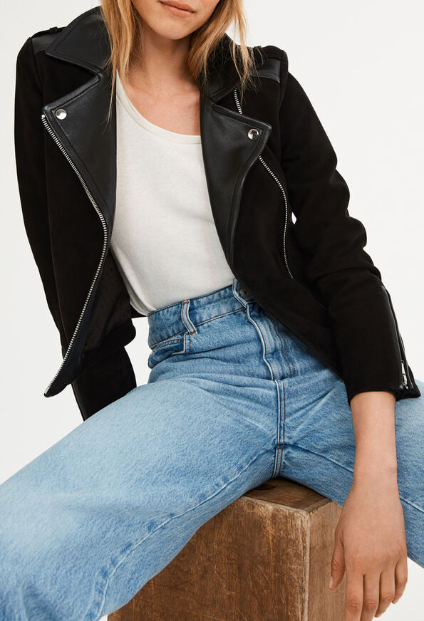 120CARMA 120CARMA : Coats & Jackets color BLACK