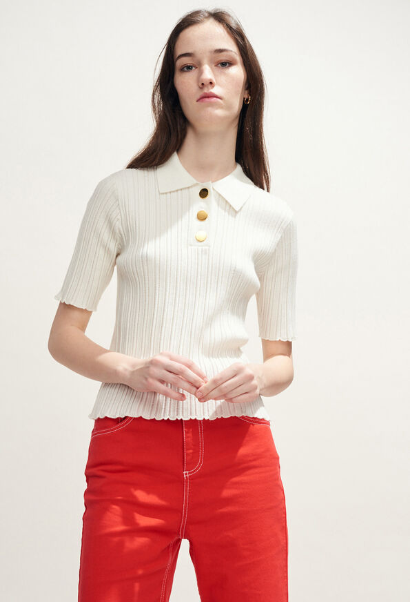 MARTIAL MARTIAL : Staff Private Sale color Ecru